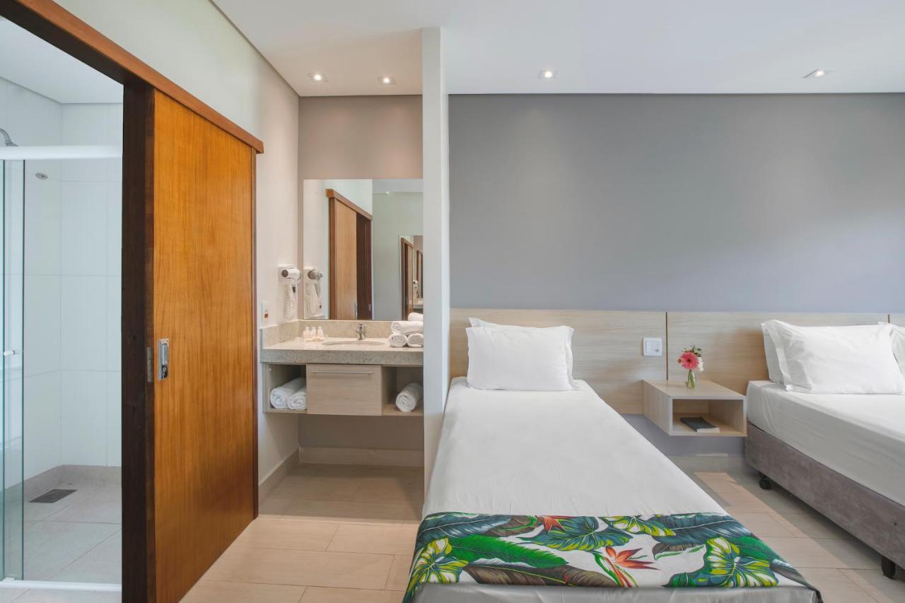 Valinhos Plaza Hotel Eksteriør billede