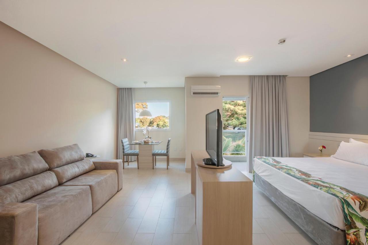 Valinhos Plaza Hotel Eksteriør billede