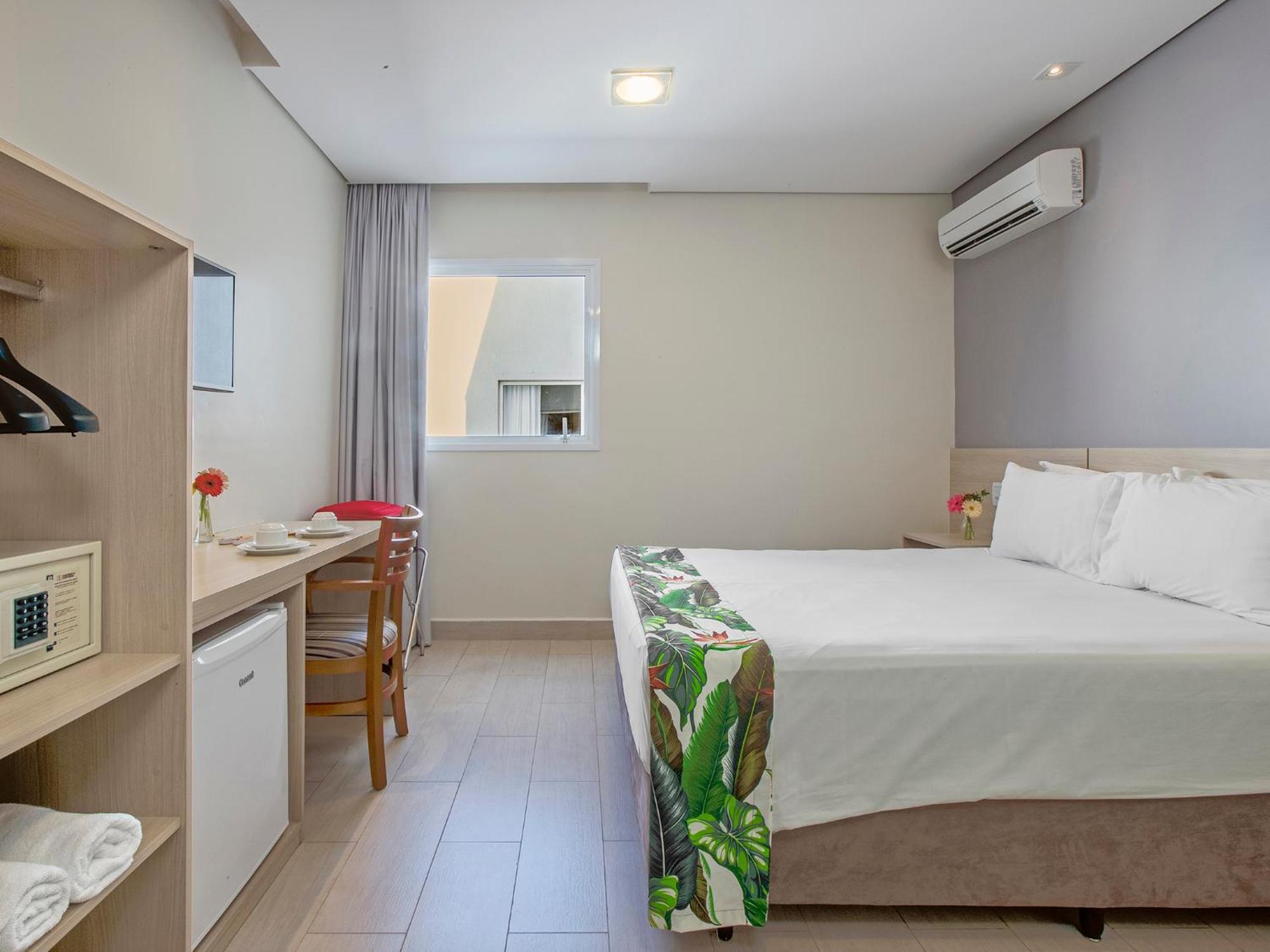 Valinhos Plaza Hotel Eksteriør billede