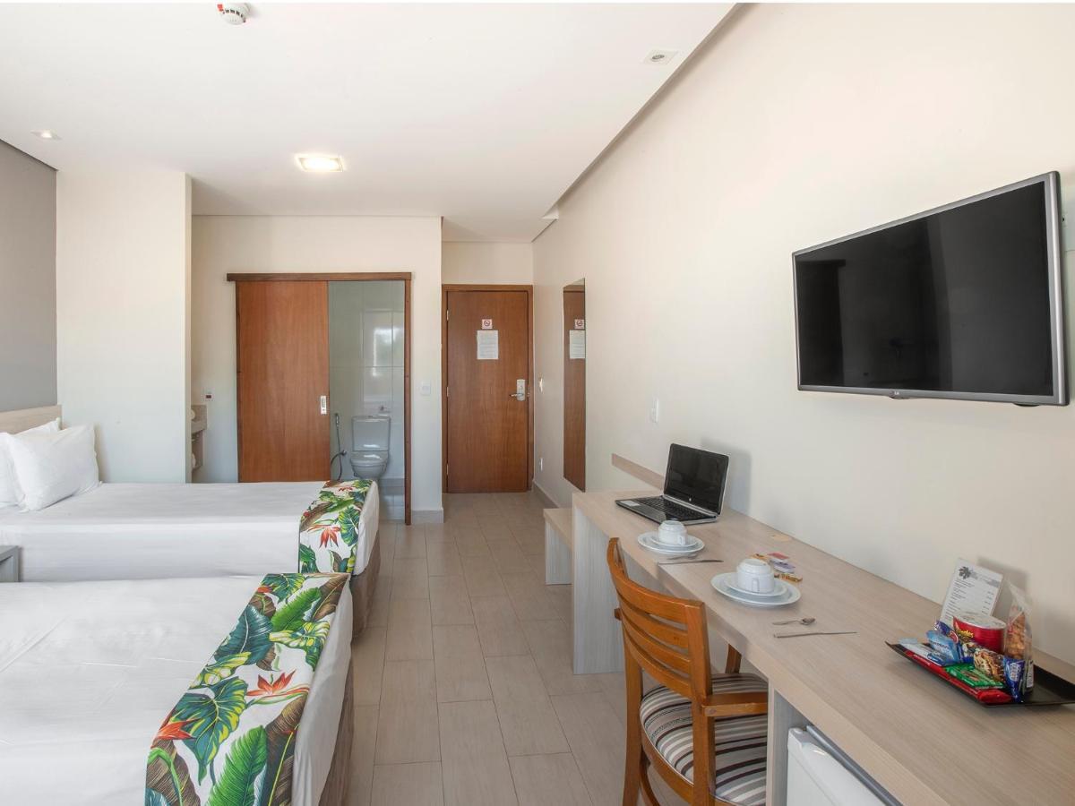 Valinhos Plaza Hotel Eksteriør billede
