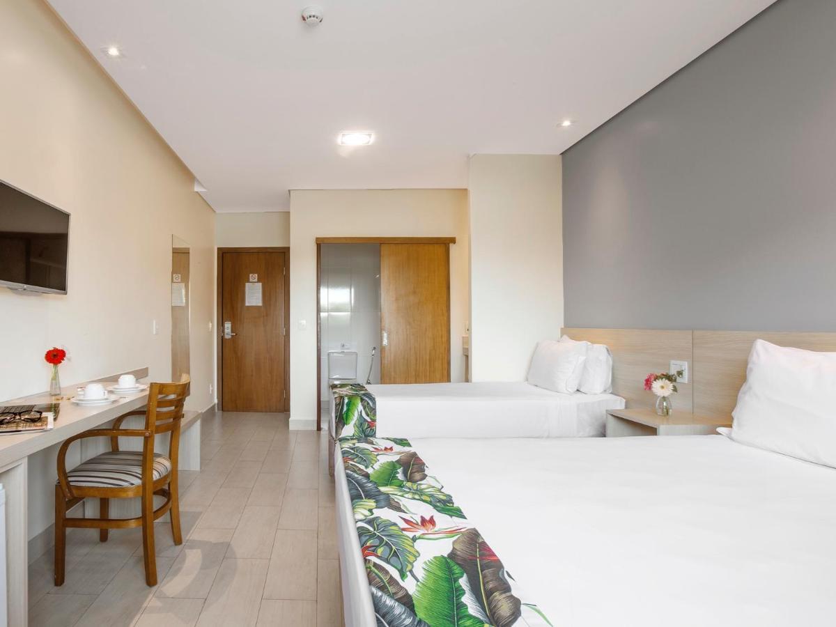 Valinhos Plaza Hotel Eksteriør billede
