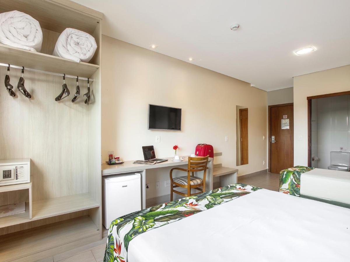 Valinhos Plaza Hotel Eksteriør billede